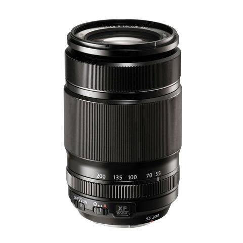 Fujifilm XF 55-200mm f/3.5-4.8 R LM OIS Kompakt telezoom med stabilisator